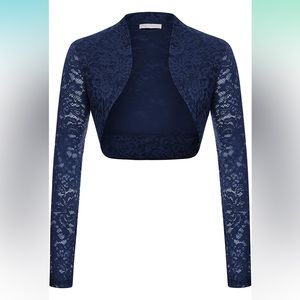 NWT lace bolero Belle Poque